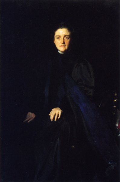 M. Carey Thomas by John Singer Sargent - Hand-Painted Oil Painting Reproduction