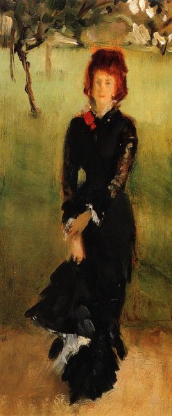 Madame Edouard Pailleron Study by John Singer Sargent Oil Painting