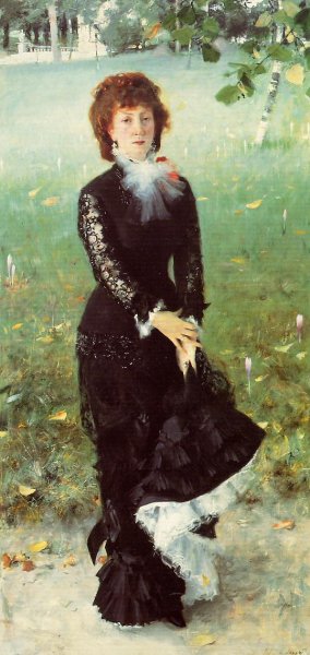 Madame Edouard Pailleron by John Singer Sargent Oil Painting