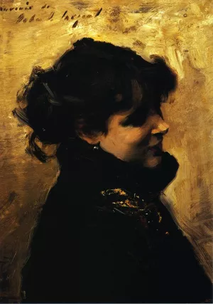 Madame Errazuriz by John Singer Sargent - Oil Painting Reproduction