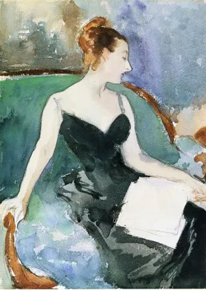 Madame Gautreau painting by John Singer Sargent