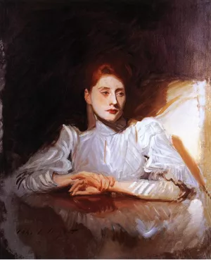 Madame Helleu by John Singer Sargent - Oil Painting Reproduction