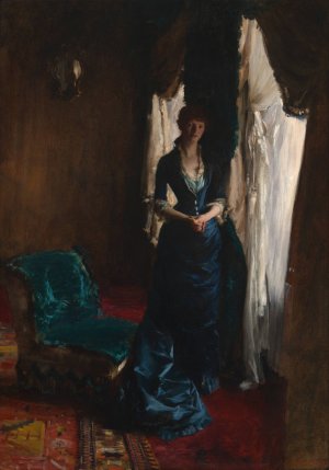 Madame Paul Escudier by John Singer Sargent Oil Painting