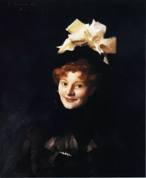 Madame Paul Escudier by John Singer Sargent - Oil Painting Reproduction
