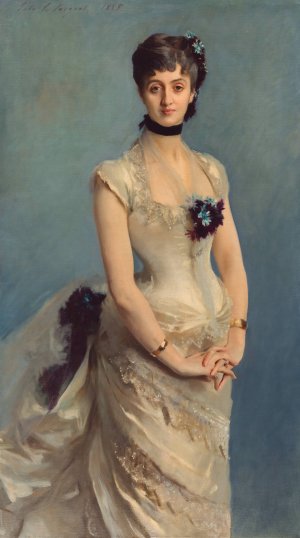 Madame Paul Poirson by John Singer Sargent Oil Painting