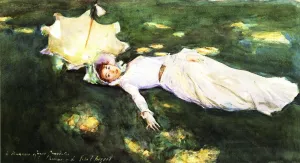Madame Roger-Jourdain Oil painting by John Singer Sargent