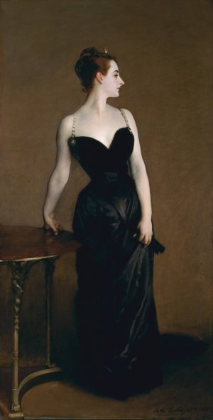 Madame X by John Singer Sargent Oil Painting