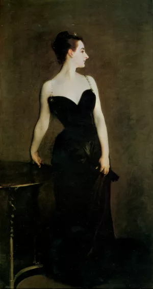 Madame X Oil painting by John Singer Sargent