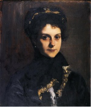 Mademoiselle Boussenet-Duclos by John Singer Sargent Oil Painting