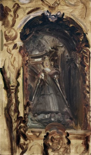 Madonna and Child by John Singer Sargent Oil Painting