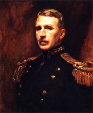 Major General Leonard Wood by John Singer Sargent Oil Painting