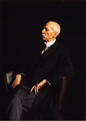 Manuel Garcia by John Singer Sargent Oil Painting
