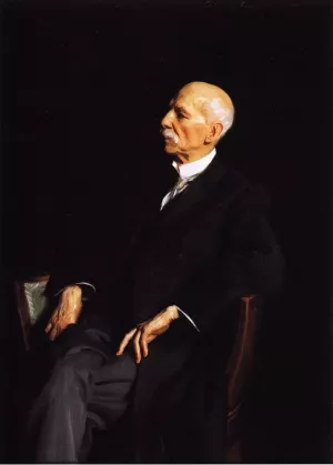 Manuel Garcia by John Singer Sargent - Oil Painting Reproduction