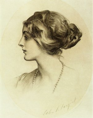 Margaretta Drexel, Countess of Winchilsea and Nottingham by John Singer Sargent Oil Painting