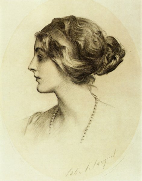 Margaretta Drexel, Countess of Winchilsea and Nottingham by John Singer Sargent - Hand-Painted Oil Painting Reproduction