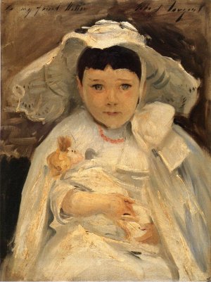 Marian Madge Roller by John Singer Sargent Oil Painting