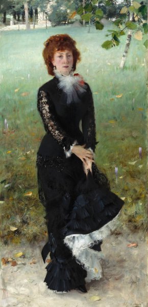 Marie Buloz Pailleron by John Singer Sargent Oil Painting