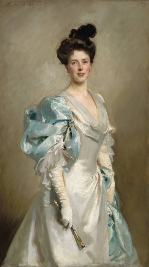 Mary Crowninshield Endicott Chamberlain by John Singer Sargent Oil Painting