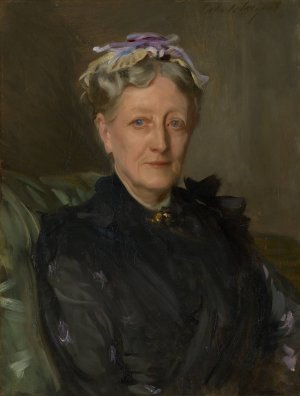 Mary Eliza Mead by John Singer Sargent Oil Painting