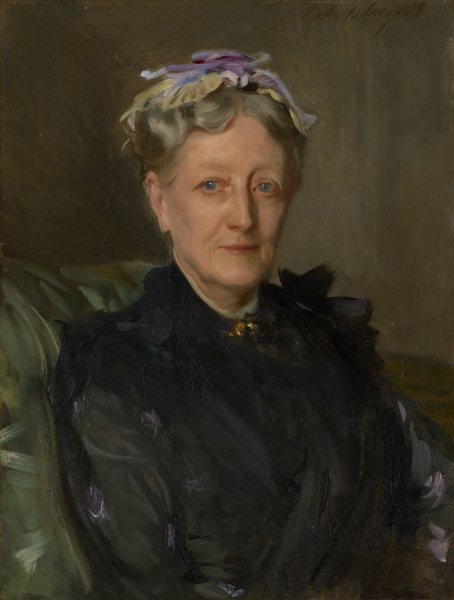 Mary Eliza Mead  by John Singer Sargent - Hand-Painted Oil Painting Reproduction