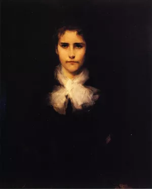 Mary Turner Austin by John Singer Sargent - Oil Painting Reproduction