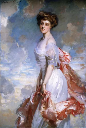 Mathilde Townsend painting by John Singer Sargent