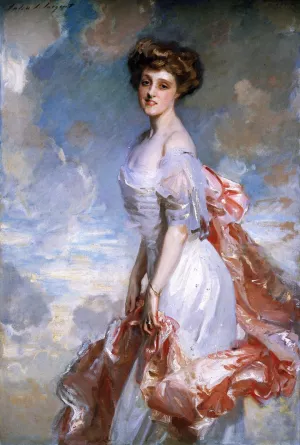 Mathilde Townsend by John Singer Sargent Oil Painting