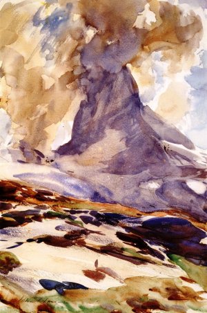 Matterhorn also known as The Mountain by John Singer Sargent Oil Painting