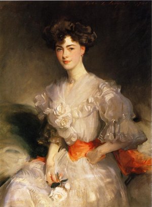 Maud Coats by John Singer Sargent Oil Painting