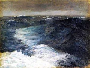 MId-Ocean, Mid-Winter by John Singer Sargent - Oil Painting Reproduction
