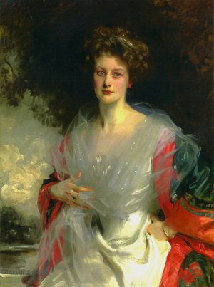 Mildred Carter by John Singer Sargent Oil Painting