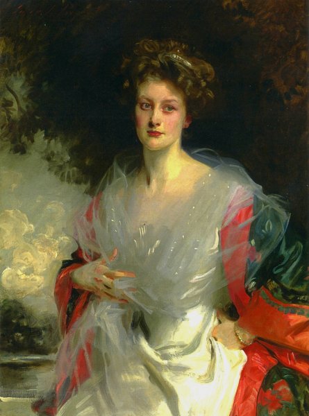 Mildred Carter by John Singer Sargent - Hand-Painted Oil Painting Reproduction
