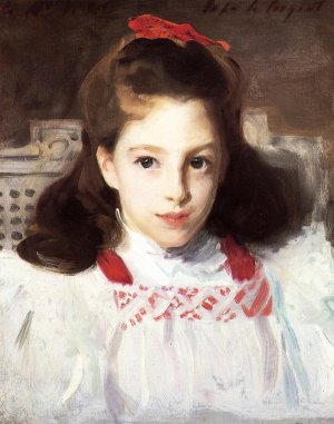 Miss Dorothy Vickers by John Singer Sargent Oil Painting