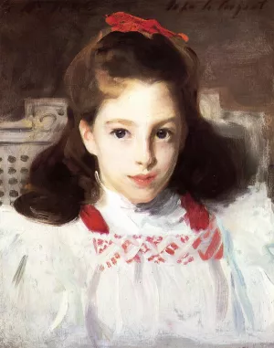 Miss Dorothy Vickers painting by John Singer Sargent