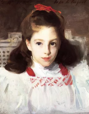 Miss Dorothy Vickers by John Singer Sargent Oil Painting