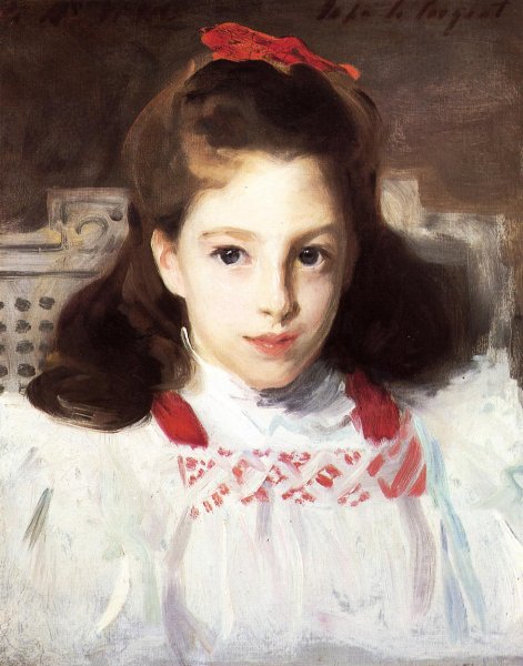 Miss Dorothy Vickers by John Singer Sargent - Hand-Painted Oil Painting Reproduction