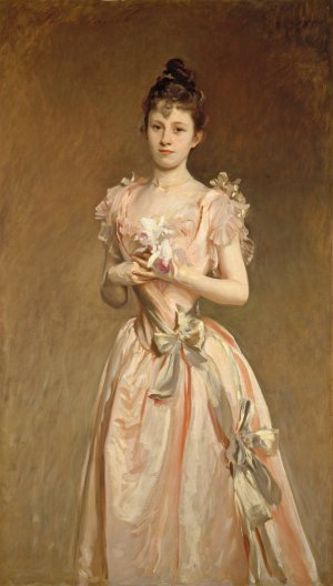 Miss Grace Woodhouse by John Singer Sargent Oil Painting