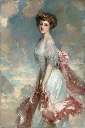 Miss Mathilde Townsend by John Singer Sargent Oil Painting