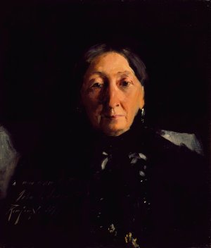 Mme. Francois Buloz by John Singer Sargent Oil Painting