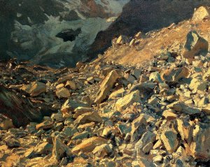 Moraine by John Singer Sargent Oil Painting