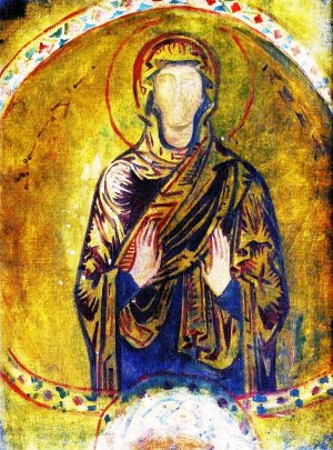 Mosaic of Saint Anne by John Singer Sargent Oil Painting