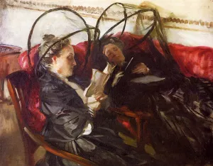 Mosquito Nets painting by John Singer Sargent