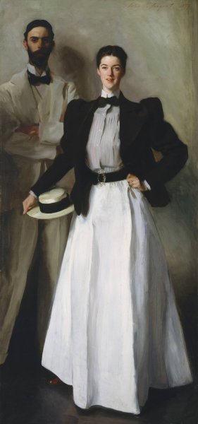Mr. and Mrs. I. N. Phelps Stokes by John Singer Sargent Oil Painting