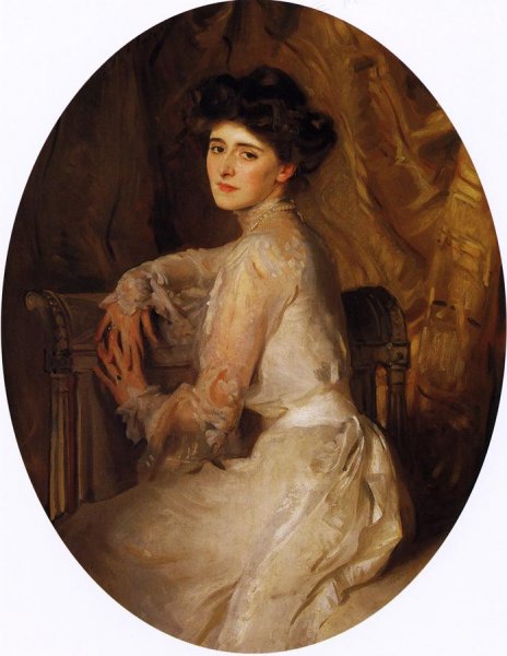 Mrs. Adolph Hirsh by John Singer Sargent - Hand-Painted Oil Painting Reproduction