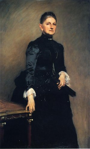 Mrs. Adrian Iselin Oil painting by John Singer Sargent