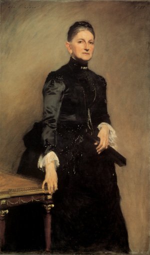 Mrs Adrian Iselin by John Singer Sargent Oil Painting
