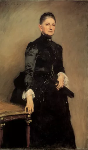 Mrs Adrian Iselin by John Singer Sargent Oil Painting