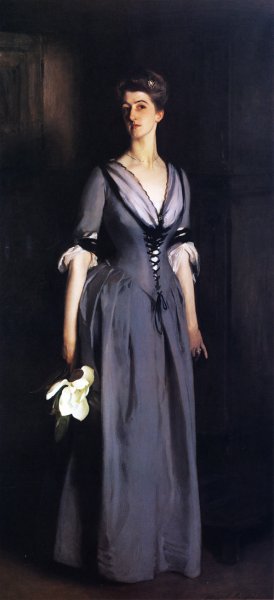Mrs. Albert Vickers by John Singer Sargent Oil Painting