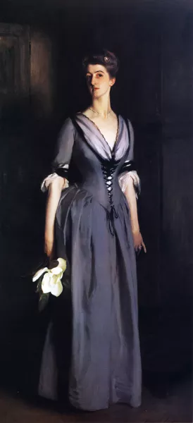 Mrs. Albert Vickers by John Singer Sargent - Oil Painting Reproduction