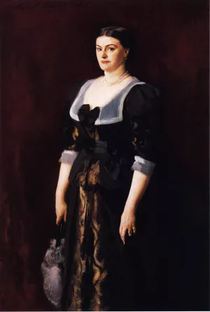 Mrs. Alice Mason by John Singer Sargent Oil Painting
